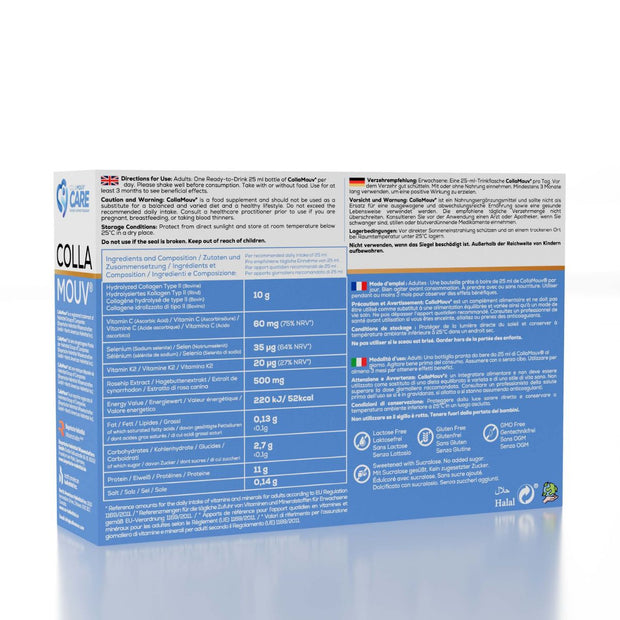 CollaMouv® Shots buvables